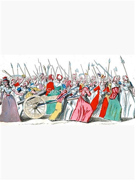 Womens March On Versailles The French Revolution October 1789
