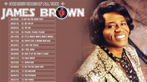 James Brown Greatest Soul Songs Of All Time James Brown Soul Music