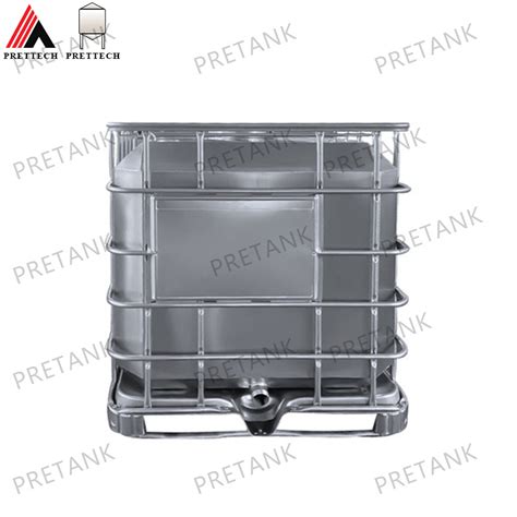 High Quality L Stainless Steel Ibc Intermediate Bulk Container Ibc