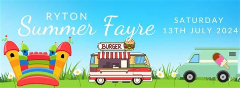 Ryton Summer Fayre Ferndene Park Ryton Ne40 3rs Rowlands Gill 13