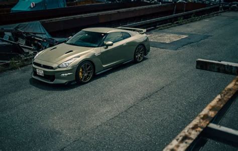 Обои Nissan GT R R35 performance 2023 Nissan GT R Premium Edition