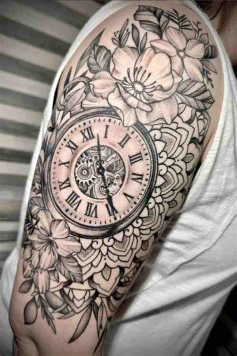 Timeless Clock Tattoo Ideas With Meanings Tattoo Stylist