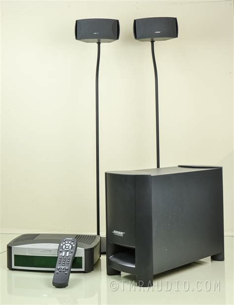 Bose 321 Home Theater System; 3-2-1 DVD Player / Speakers / UFS-20 Stands - The Music Room