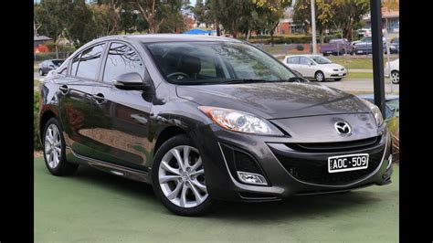 B6855 2009 Mazda 3 Sp25 Bl Series 1 Auto Walkaround Video Youtube