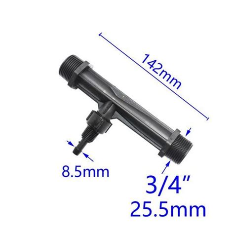 3I4 Tube D irrigation Venturi À Filetage Mâle Injecteur D engrais