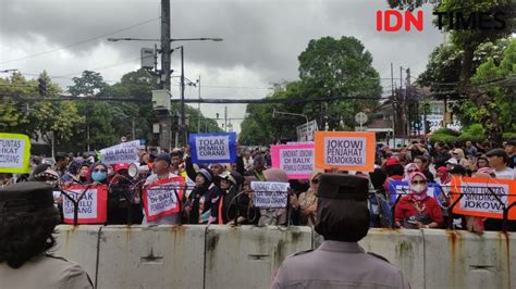 Polisi Amankan Demo Di Bawaslu Dan Kpu