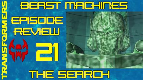 The Search Sparkwar Part Beast Machines Episode Review Youtube