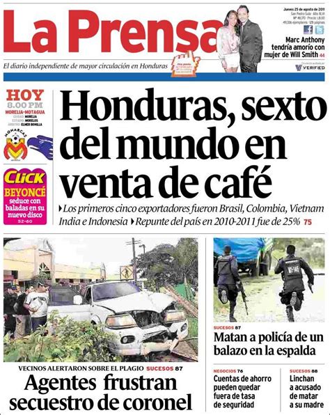 Opiniones De La Prensa Honduras