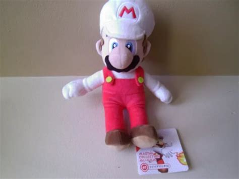 NINTENDO SUPER MARIO Bros All Star Collection 10 Fire Mario Plush