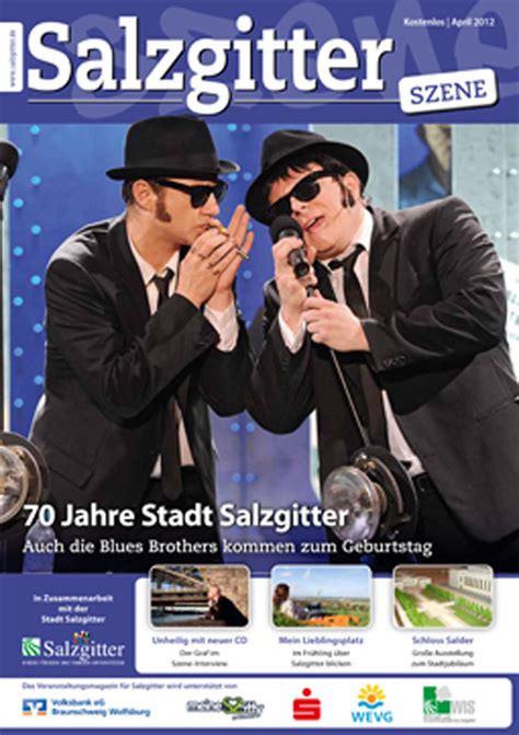 Salzgitter Szene Die März Ausgabe Online Lesen Hallo Wochenende