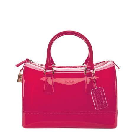 Furla Candy Satchel In Pink Lyst