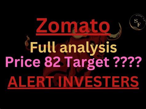 Zomato Share Full Analysis Last Chance To Buy YouTube