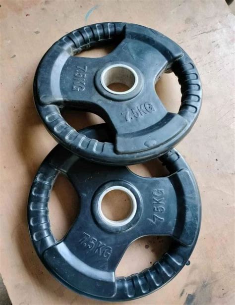 Black Kg Rubber Weight Plate At Rs Kg In Chennai Id