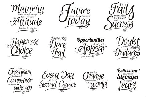 set  quotes graphic  edywiyonopp creative fabrica