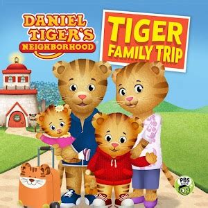 Daniel Tiger's Neighborhood: Tiger Family Trip - Movies & TV on Google Play