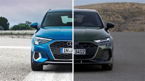 Old Vs New Audi A Facelift Pledge Times