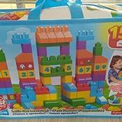 Mega Bloks Sac Blocs Construction Deluxe 150 briques jouet pour bébé