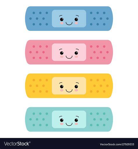 Band Aids Clipart