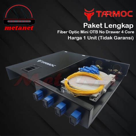 Jual Tarmoc Fiber Optic Mini Otb Core Sc Roset Fo Besi C Lengkap