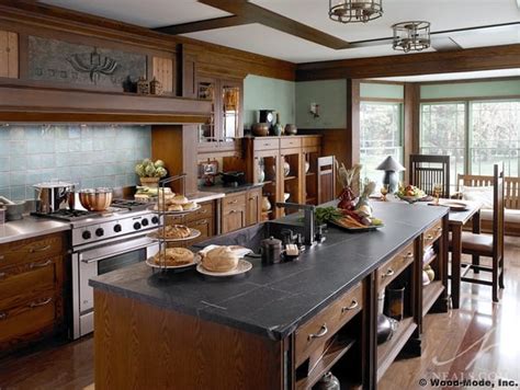 6 Elements of a Craftsman Style Kitchen