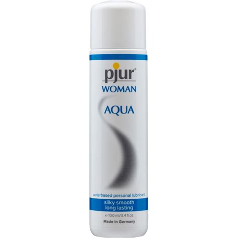 Pjur Woman Aqua Water Based Lubricant 100ml Wild Fantasy