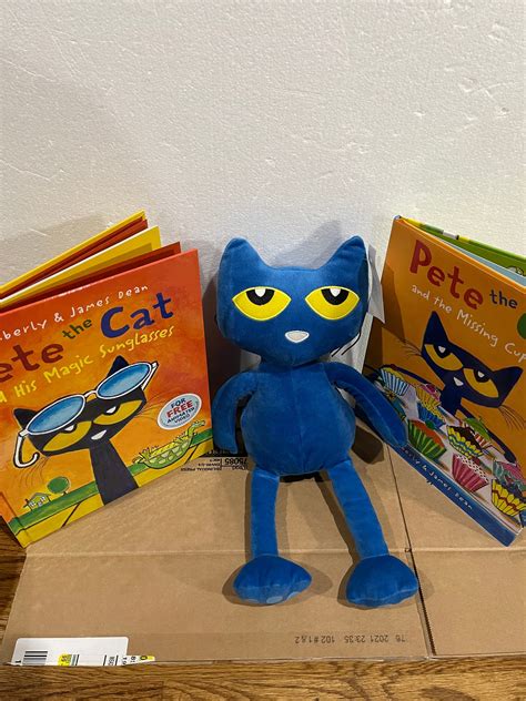 Pete the Cat Book Set - Etsy