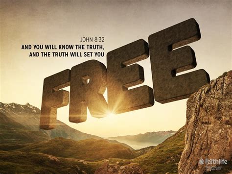 Verse Of The Day John 8 32 KJV Highland Park Baptist Church