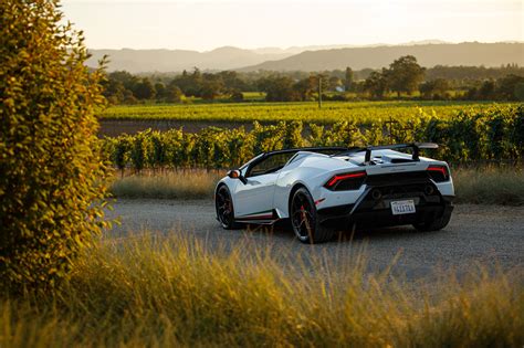 Huracan Performante Spyder for Lamborghini on Behance