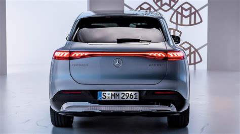 Mercedes Maybach EQS 680 SUV Premiere Des Ersten Vollelektrischen