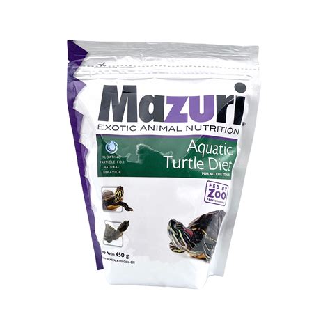 Mazuri Aquatic Turtle Diet Alimento para Tortuga Acuática 450 g Empluma2