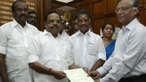 Dhanapal elected speaker of Tamil Nadu assembly – India TV