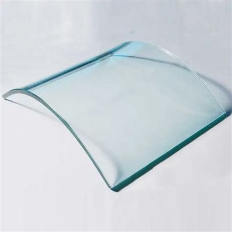 Curve Transparent Bending Toughened Glass Thickness Mm At Rs