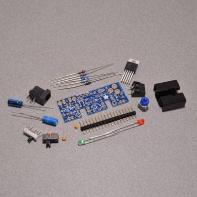 Adjustable Breadboard Power Supply Kit BC Robotics