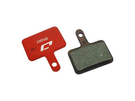 Bicycle Brakes Pairs Organic Disc Brake Pads For Shimano Deore M