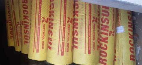 Rockwool Insulation Packaging Type Roll Thickness 50 60 Mm At Rs