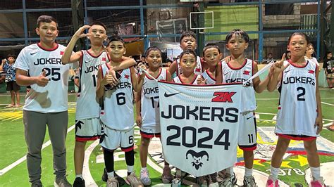 Jokers VS Batang Dose CHAMPIONSHIP GAME Sureball Basketball League