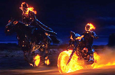 Ghost Rider Movie Nicolas Cage Johnny Blaze Profile