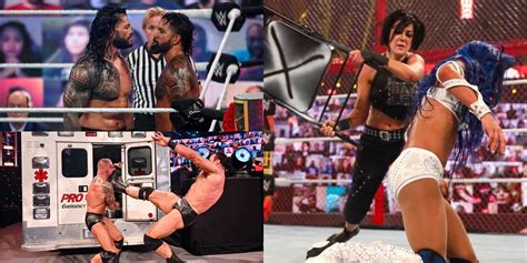 The Best Matches In Wwe Thunderdome History