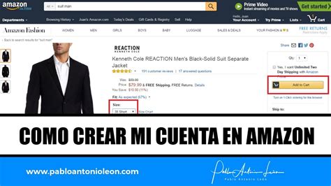 Como Crear Una Cuenta En Amazon Youtube