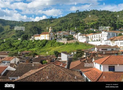 Church Of Nossa Senhora Das Merces E Misericordia Ouro Preto Minas