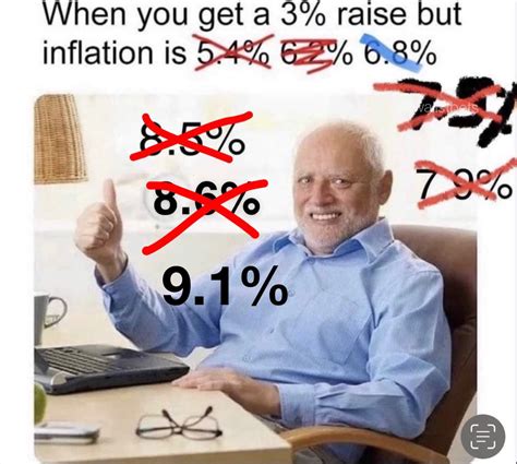 This Cpi Meme Is Running Out Of Space Wallstreetbets