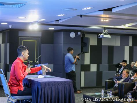 TOWNHALL BERSAMA KETUA PENGARAH MARA GALERI MARA