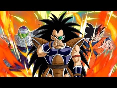 Goku Meets His Elder Brother Raditz Stop The Saiyan Invasion Dragon