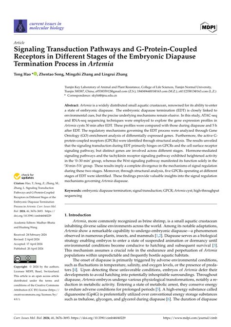 PDF Signaling Transduction Pathways And G Protein Coupled Receptors