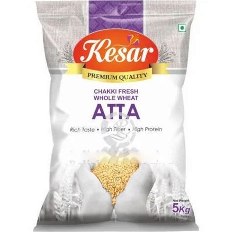 Wheat Flour Packaging Plastic Bags At Rs 192 Kg Packing Bag In