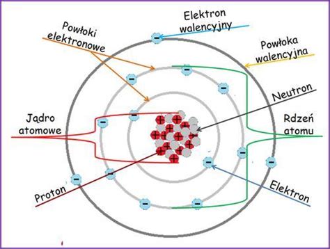 Daje Naj Pls Opisz I Sporz D Stosowny Rysunek Opisuj Cy Budow Atomu