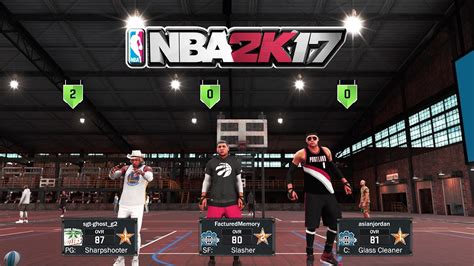 Nba K Mypark Gameplay Youtube