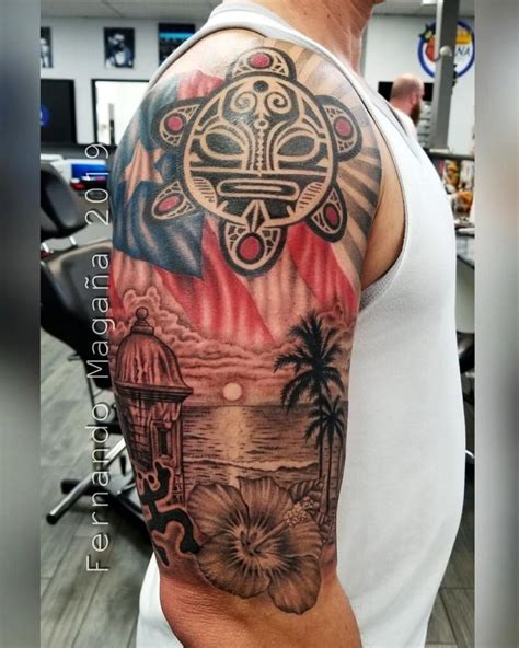 Puerto Rican Tattoo Designs For