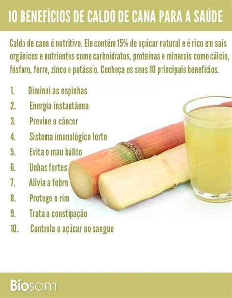 Os Benef Cios Alimenta O E Sa De Sa De E Nutri O Caldo De Cana