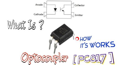 Optocoupler Pc How It Works And Applications E T Youtube